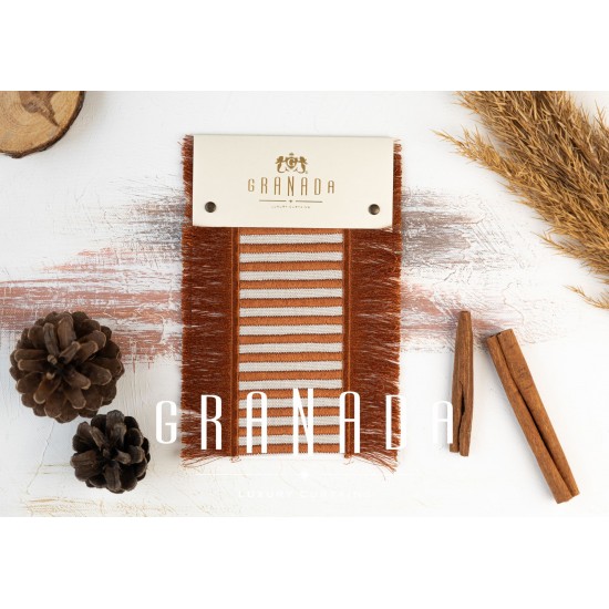 Monza Sakallı Bordür Turuncu