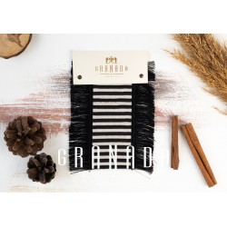 Monza Sakallı Bordür Siyah