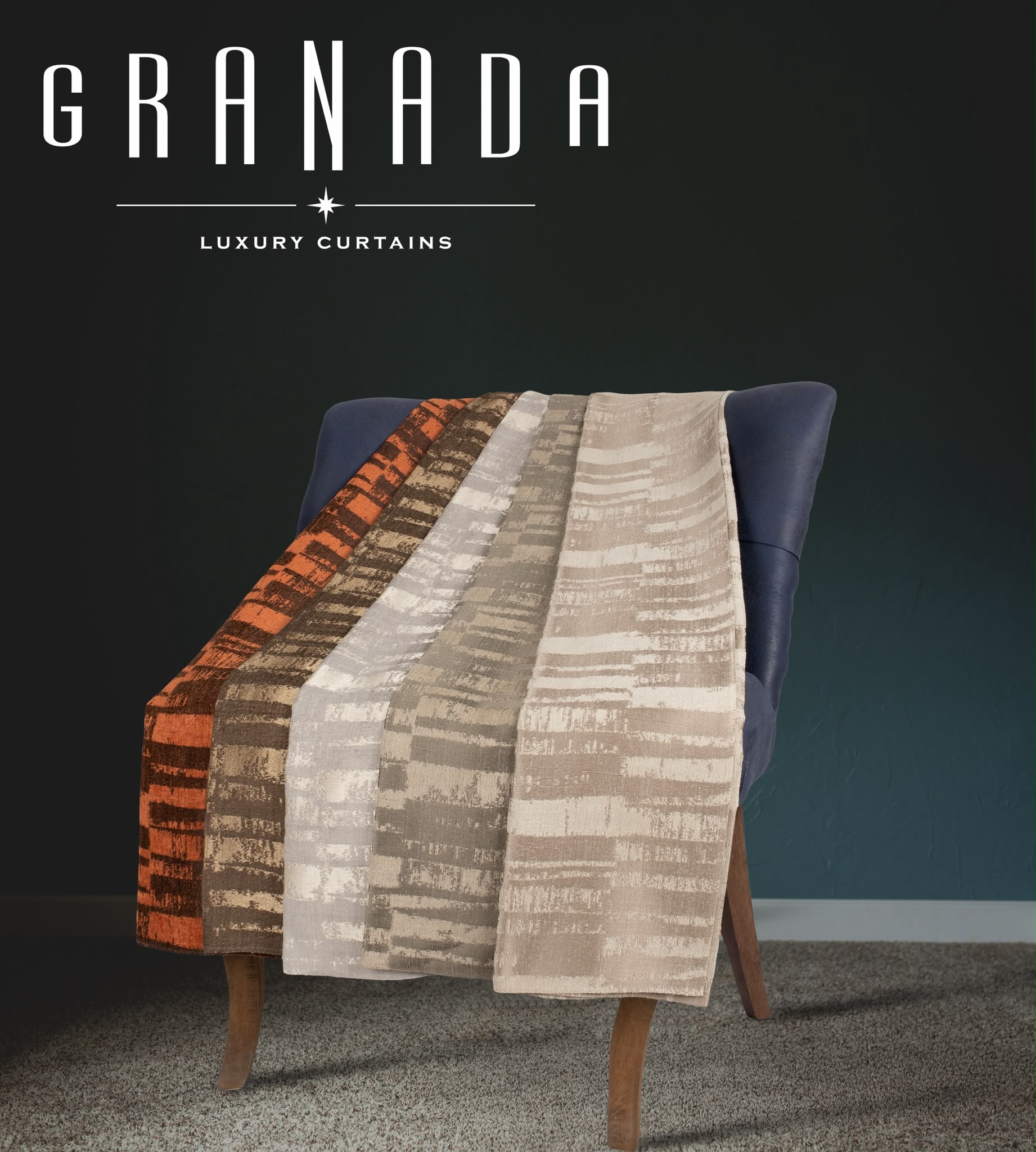 Granada Luxury Curtains